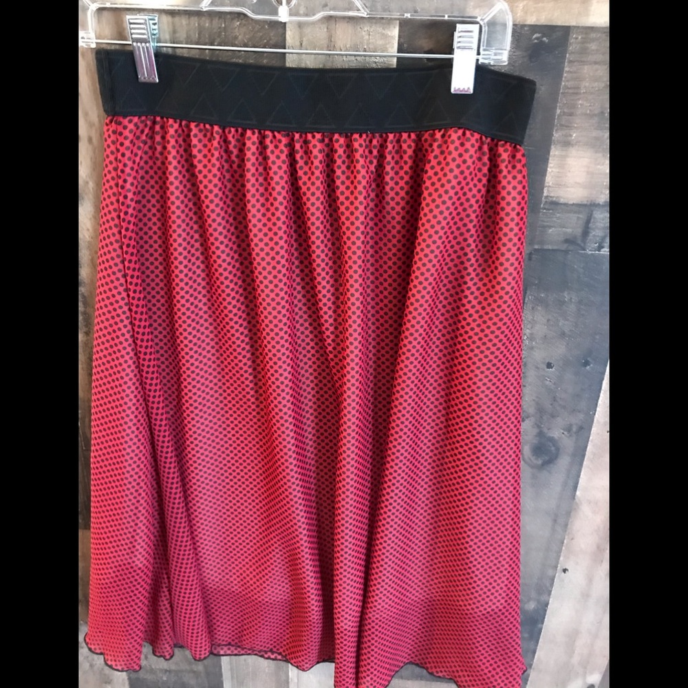 Medium Lularoe Chiffon Skirt